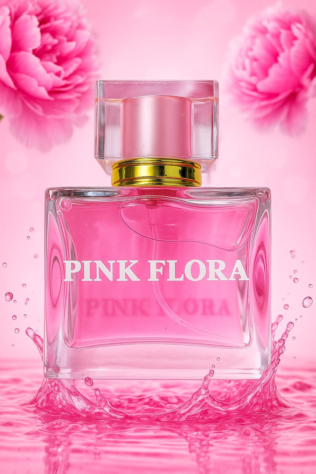 PINK FLORA - Women's Rose Perfume