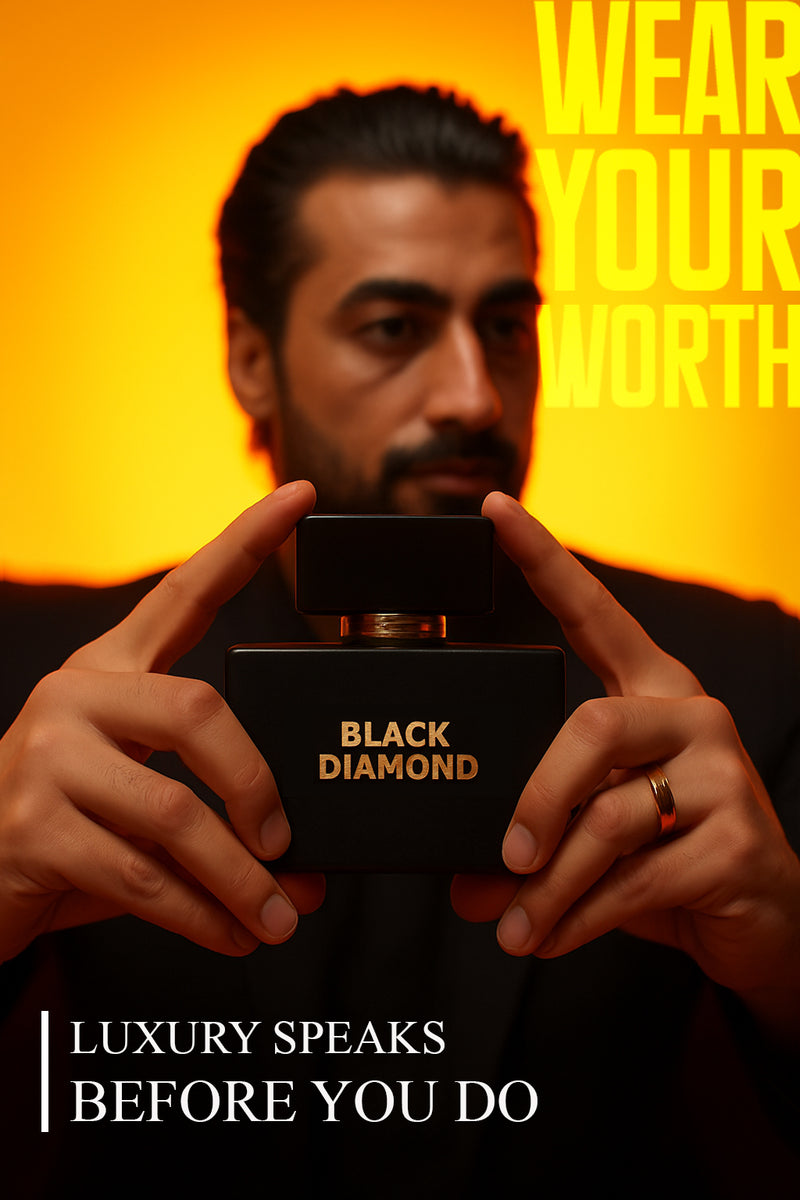 Black Diamond – Inspired by Invictus | 50ml Long Lasting Perfume for Men in Pakistan