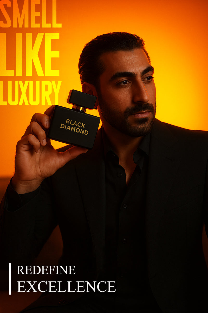 Black Diamond – Inspired by Invictus | 50ml Long Lasting Perfume for Men in Pakistan