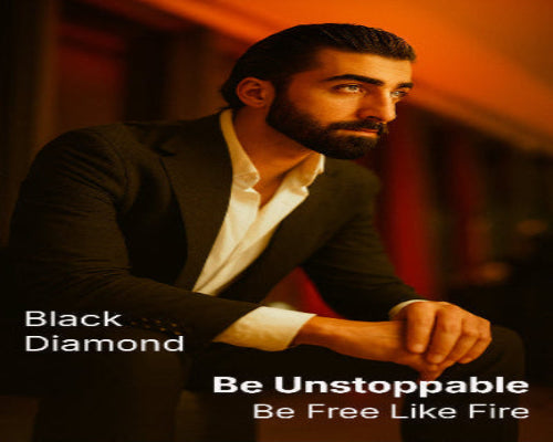 Black Diamond – Inspired by Invictus | 50ml Long Lasting Perfume for Men in Pakistan